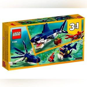 LEGO Creator 3in1 Deep Sea Creatures